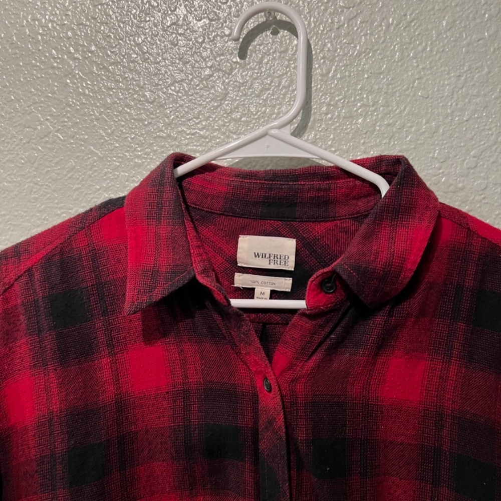 Red flannel - Picture 2 of 3